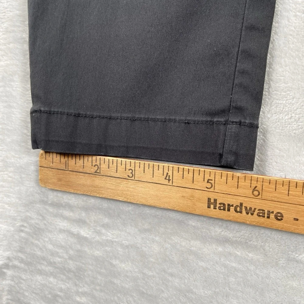Lululemon Pants men's 32x28 Commission Slim Fit Chino Performance Stretch Black